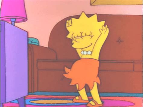 She's ready for an intense session of pleasurable masturbation, and she's going to use a sex machine to get the job done. . Lisa simpson porn
